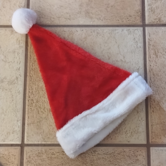 Plush Santa Hat - Picture 2 of 4